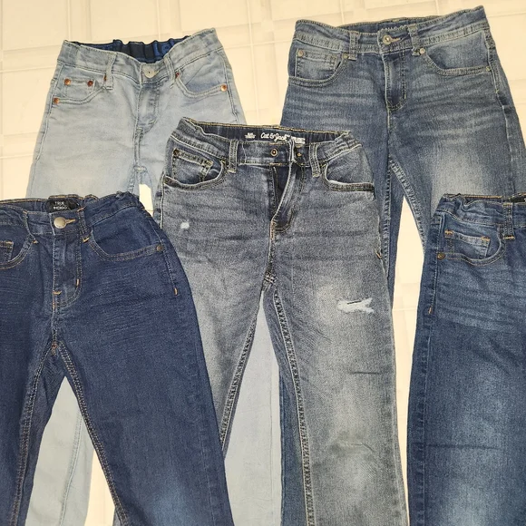 Denim Jeans for Boys - Picture 2 of 3